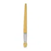 Diamond2deal 14k Yellow Gold Rhodium 3-d Oil Paint Brush Charm In Yellow