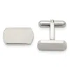Diamond2deal Stainless Steel Polished Cufflinks