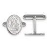 Diamond2deal Sterling Silver Rhodium-plated South Carolina Crest Cuff Links