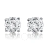 DIAMONDMUSE DIAMOND MUSE 0.25 CTTW 10KT WHITE GOLD SOLITAIRE DIAMOND STUD EARRINGS FOR WOMEN