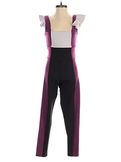 Pre-owned Diamond's U.s.a Jumpsuit In Purple