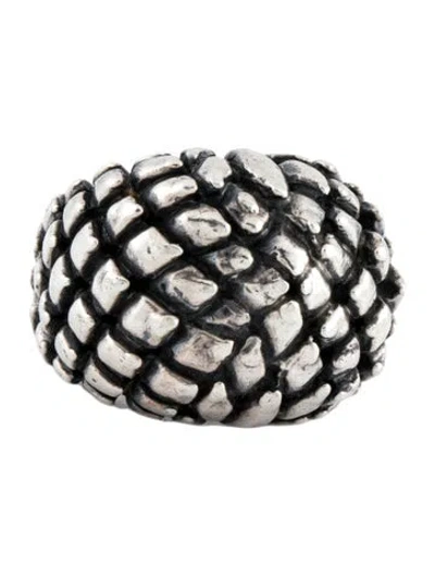 Pre-owned Dian Malouf Cocktail Ring In Multi