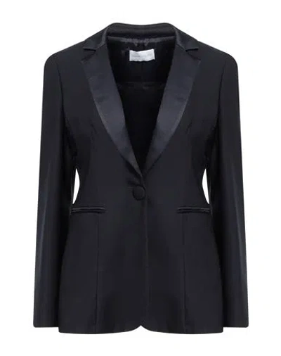 Diana Gallesi Woman Blazer Midnight Blue Size 8 Polyester