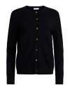Diana Gallesi Woman Cardigan Black Size M Viscose, Polyamide