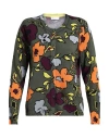 Diana Gallesi Woman Cardigan Military Green Size Xl Viscose, Polyamide In Green