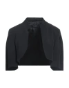 Diana Gallesi Woman Jacket Black Size 12 Acetate, Viscose In Black