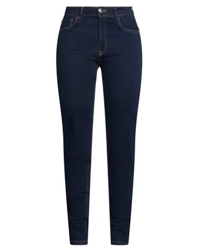 Diana Gallesi Woman Jeans Blue Size 6 Cotton, Elastane