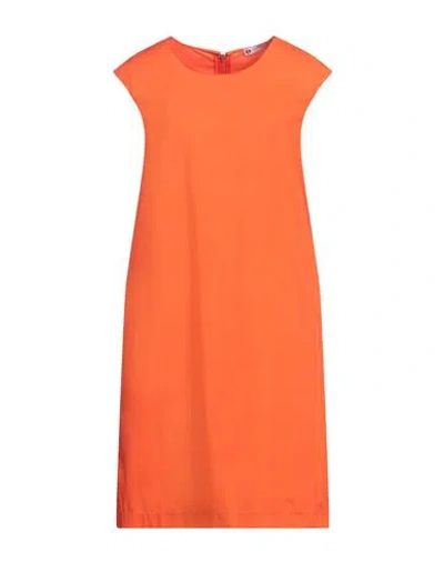 Diana Gallesi Short Dresses In Orange