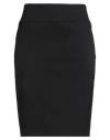 Diana Gallesi Woman Midi Skirt Black Size 10 Viscose, Polyamide, Elastane