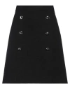 Diana Gallesi Woman Mini Skirt Black Size 4 Cotton