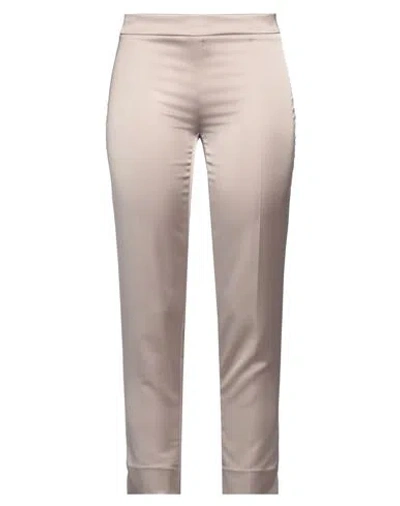 Diana Gallesi Woman Pants Beige Size 6 Polyester, Elastane