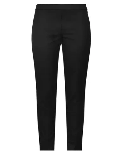 Diana Gallesi Woman Pants Black Size 10 Polyester, Viscose, Elastane