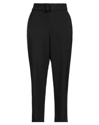Diana Gallesi Woman Pants Black Size 12 Polyester, Elastane