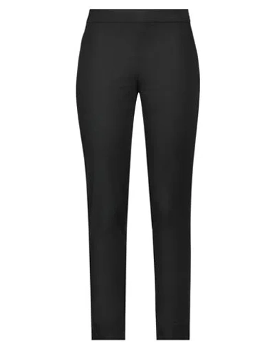 Diana Gallesi Woman Pants Black Size 10 Polyester, Viscose, Elastane In Black