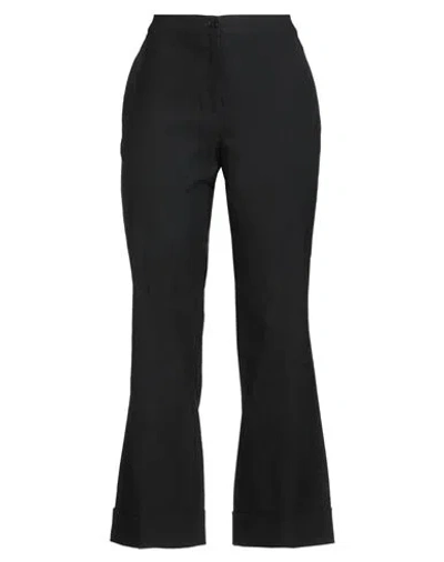 Diana Gallesi Woman Pants Black Size 14 Viscose, Polyamide, Elastane