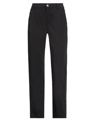 Diana Gallesi Woman Pants Black Size 2 Cotton, Elastane