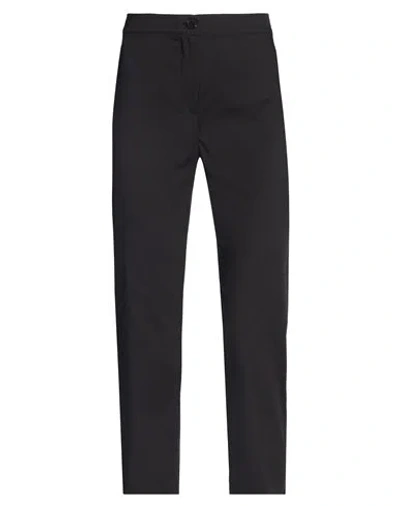 Diana Gallesi Woman Pants Black Size 2 Cotton, Polyamide, Elastane