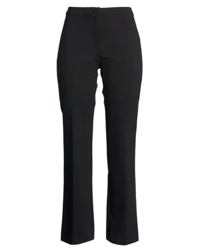 Diana Gallesi Woman Pants Black Size 2 Viscose, Polyamide, Elastane