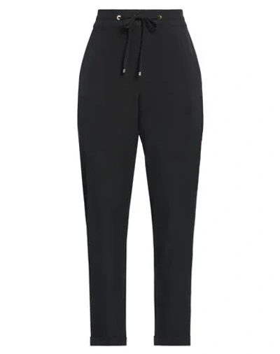 Diana Gallesi Woman Pants Black Size 4 Polyester, Elastane
