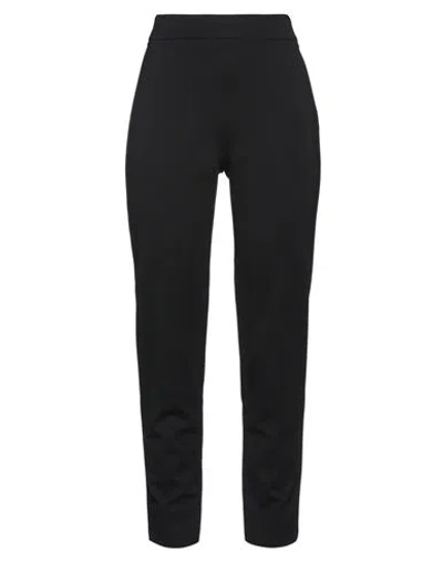 Diana Gallesi Woman Pants Black Size 4 Viscose, Polyamide, Elastane