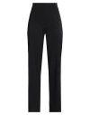 Diana Gallesi Woman Pants Black Size 6 Polyester In Black