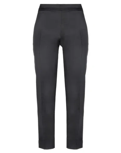 Diana Gallesi Woman Pants Black Size 6 Polyester, Elastane