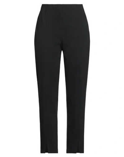 Diana Gallesi Woman Pants Black Size 6 Viscose, Polyamide, Elastane In Black