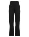 Diana Gallesi Woman Pants Black Size M Cotton, Viscose, Polyamide, Elastane