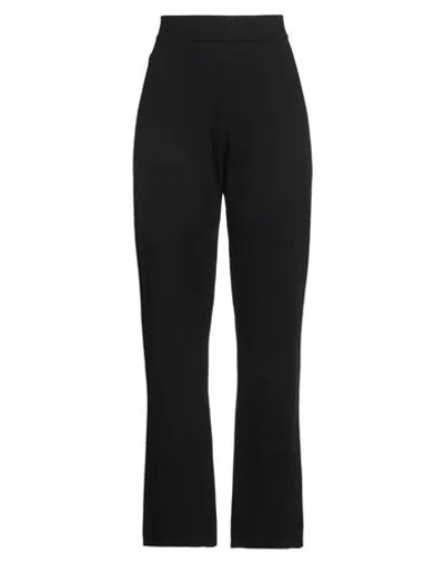 Diana Gallesi Woman Pants Black Size M Cotton, Viscose, Polyamide, Elastane
