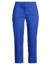Diana Gallesi Woman Pants Blue Size 4 Cotton, Polyamide, Elastane