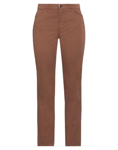 Diana Gallesi Pants In Brown