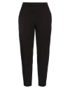 Diana Gallesi Woman Pants Dark Brown Size 10 Polyester, Elastane