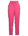 Diana Gallesi Woman Pants Fuchsia Size 10 Polyester, Elastane In Pink