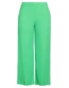 Diana Gallesi Woman Pants Acid Green Size 10 Polyester, Elastane In Green
