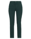 Diana Gallesi Woman Pants Green Size 4 Cotton, Elastane