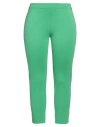Diana Gallesi Woman Pants Green Size 10 Viscose, Polyamide, Elastane In Green
