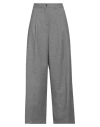 Diana Gallesi Woman Pants Grey Size 10 Polyester, Viscose, Elastane