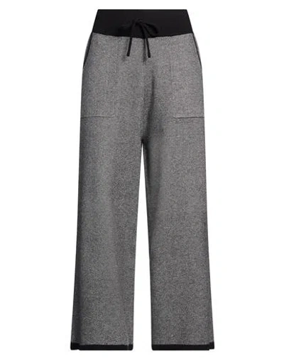 Diana Gallesi Woman Pants Grey Size S Viscose, Polyester, Polyamide In Gray