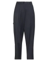 Diana Gallesi Woman Pants Midnight Blue Size 10 Polyester, Viscose, Elastane In Blue