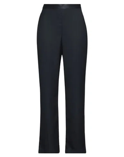 Diana Gallesi Woman Pants Midnight Blue Size 12 Polyester