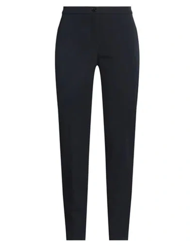 Diana Gallesi Woman Pants Midnight Blue Size 16 Polyester, Viscose, Elastane