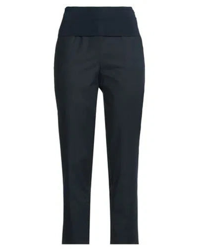 Diana Gallesi Woman Pants Midnight Blue Size 2 Polyester, Viscose, Elastane