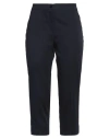Diana Gallesi Woman Pants Midnight Blue Size 8 Cotton, Polyester, Elastane
