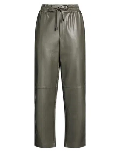 Diana Gallesi Woman Pants Military Green Size 6 Polyester