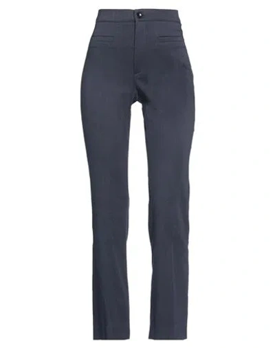 Diana Gallesi Woman Pants Navy Size 2 Cotton, Viscose, Elastane