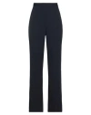 Diana Gallesi Woman Pants Navy Blue Size 8 Polyester