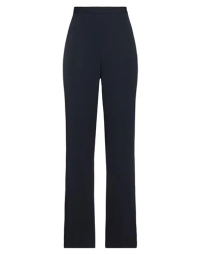 Diana Gallesi Woman Pants Navy Blue Size 8 Polyester