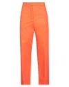 Diana Gallesi Woman Pants Orange Size 10 Cotton