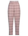 Diana Gallesi Woman Pants Pink Size 10 Polyester, Viscose, Elastane In Pink