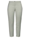 Diana Gallesi Woman Pants Sage Green Size 12 Polyester, Viscose, Elastane